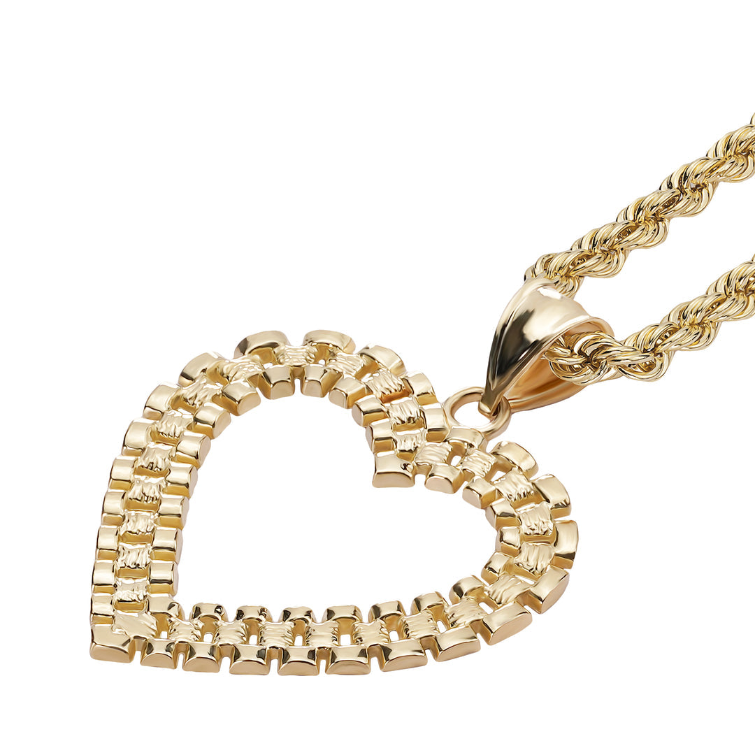 Is the Rolex Heart Pendant Just a Trend—or a Timeless Treasure?