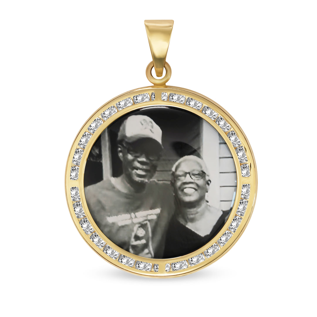Diamond Memorial Pendant