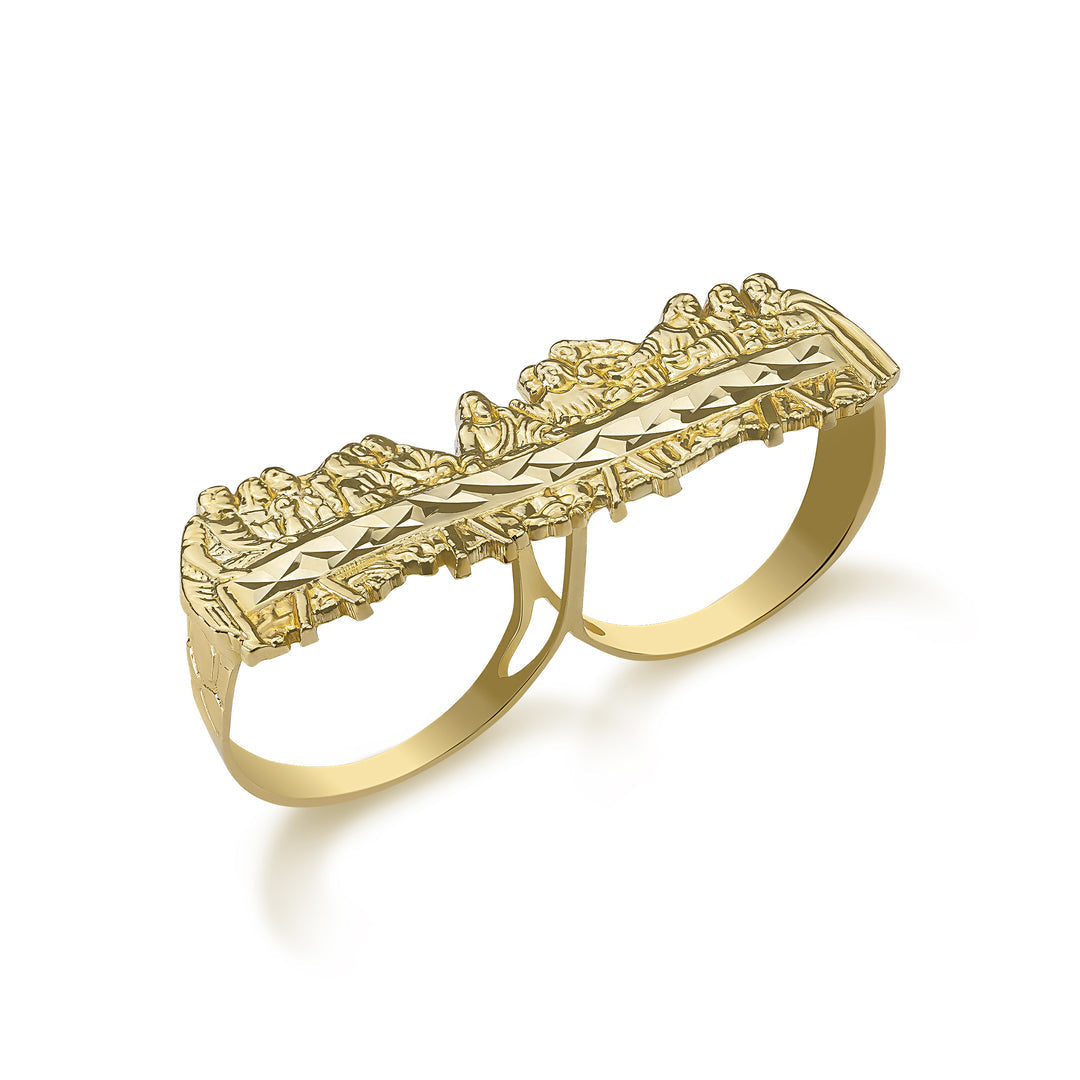 Is the Last Supper 2 Finger Ring the New Must-Have for Spiritual Style?