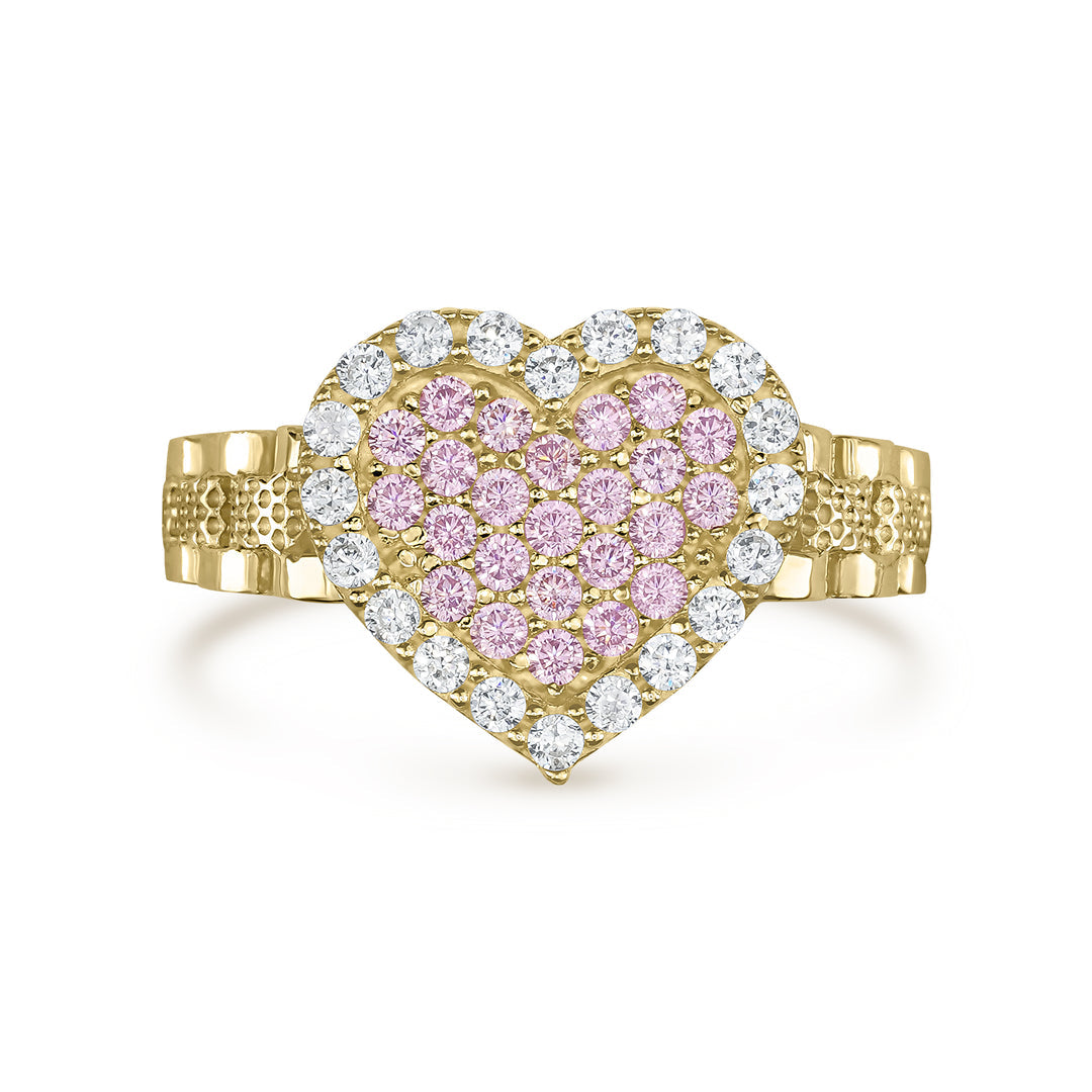 Pink Sparkle Heart