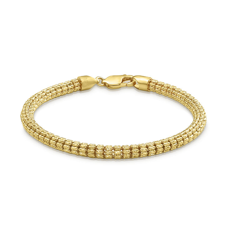 Gold Rope Bracelet