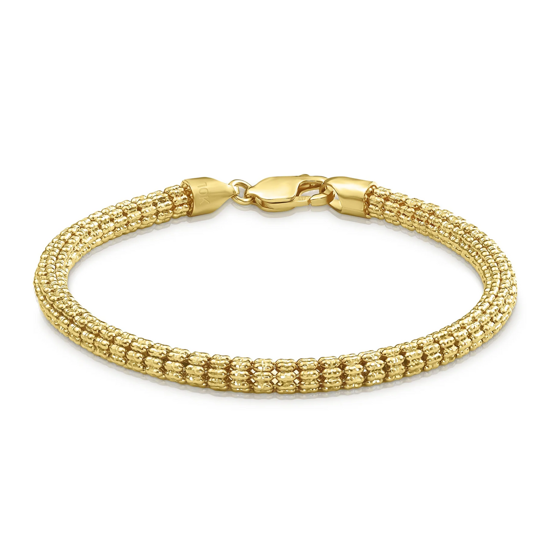 Why Do Celebrities and Fashion Icons Love the Gold Rope Bracelet?