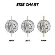 10k Gold Classic Box Chain (Solid)