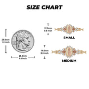 10k & 14k Gold Guadalupe Blingin Two-Tone Bracelet