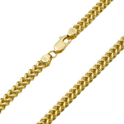 14k Gold Classic Franco Chain (Hollow)