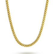 14k Gold Classic Franco Chain (Hollow)