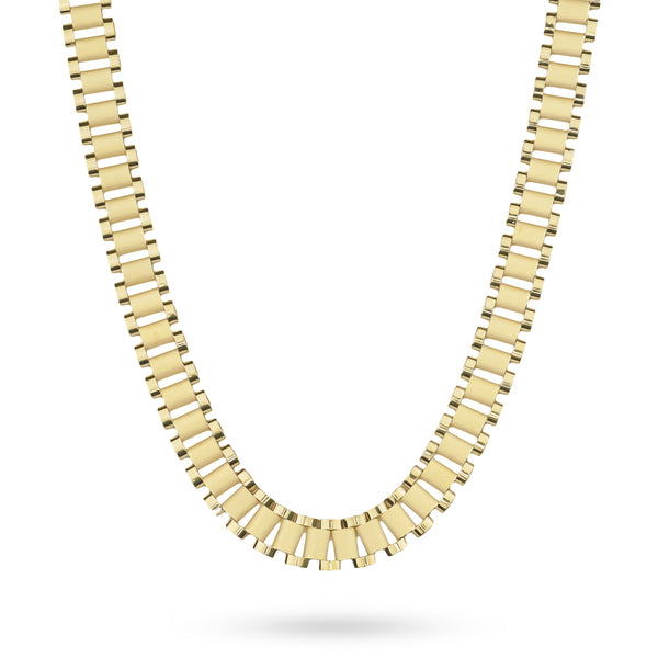 10k Gold Classic Rolex Chain (Hollow)