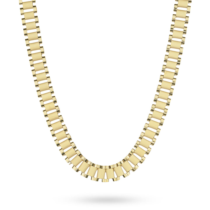 10k Gold Classic Rolex Chain (Hollow)