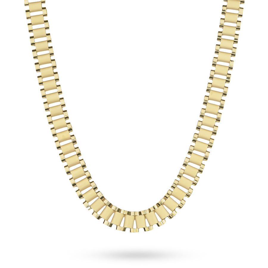 10k Gold Classic Rolex Chain (Hollow)