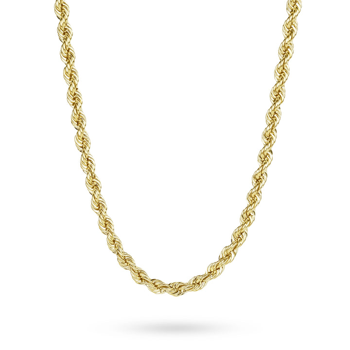 10k Gold Classic Rope Chain (Hollow)