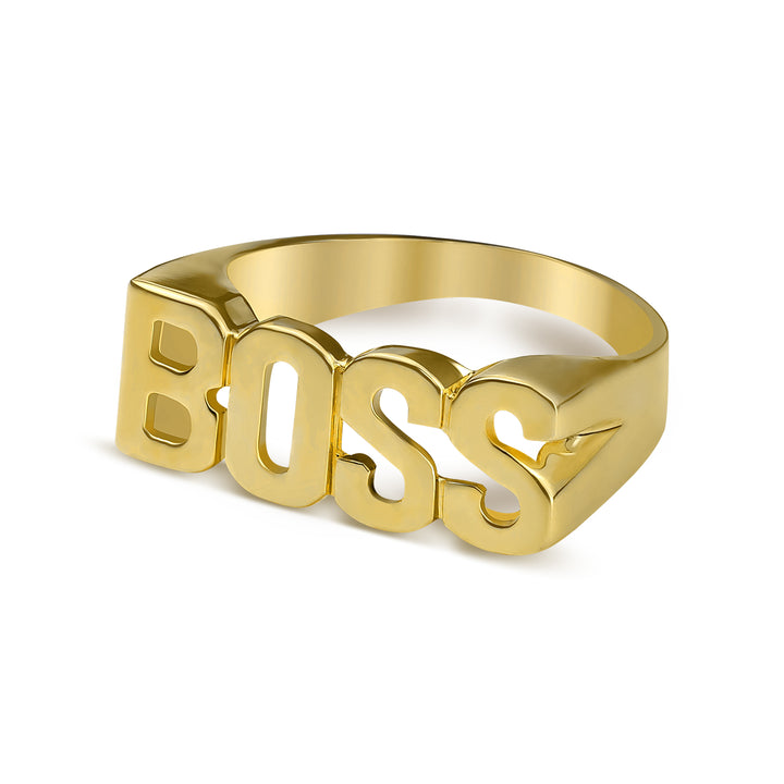 10k Gold Classic BOSS Ring