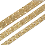 10k & 14k  Gold Classic Nugget Bracelet