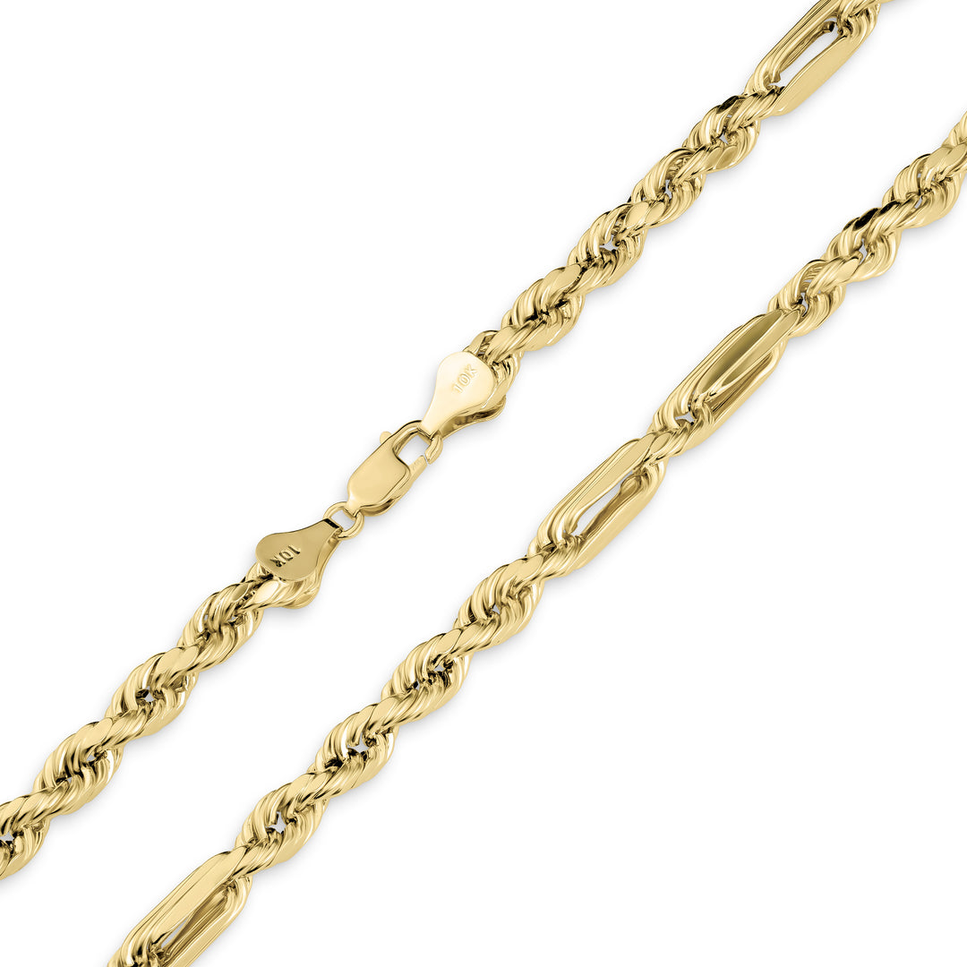 10k Gold Classic Milano Chain (Hollow)