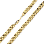 14k Gold Classic Alexander Chain (Hollow)