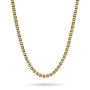 14k Gold Classic Alexander Chain (Hollow)