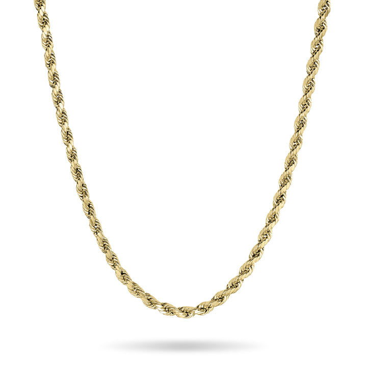 14k Gold Classic DC Rope Chain