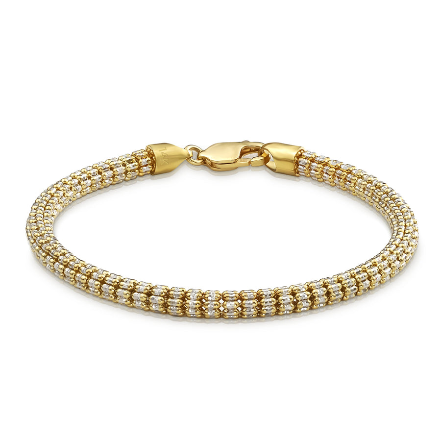 Bracelets & Ankelts - 10K Gold
