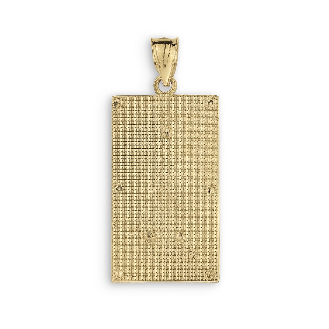 10k & 14k Gold Luxora Guadalupe Two-Tone Pendant