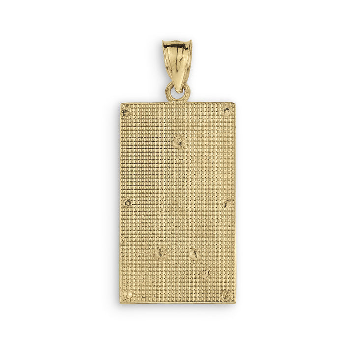 10k & 14k Gold Luxora Guadalupe Two-Tone Pendant
