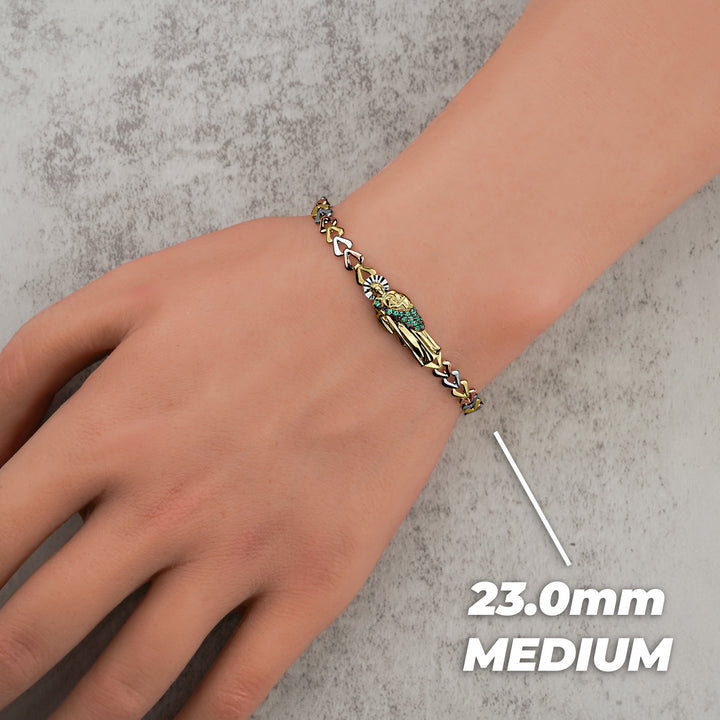Bracelets & Ankelts - 10K Gold
