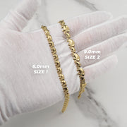 14k Gold Liora Lucky Elephant Bracelet