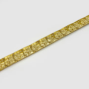 10k & 14k Gold DC Nugget Vintage Link Bracelet
