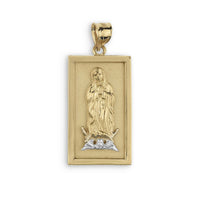 10k & 14k Gold Luxora Guadalupe Two-Tone Pendant