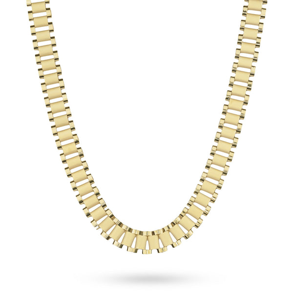 10k Gold Classic Rolex Chain (Hollow)