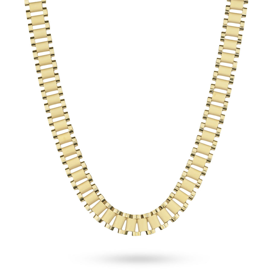 10k Gold Classic Rolex Chain (Hollow)