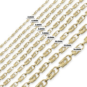 14k Gold Vintage Turkish Link Bracelet/Anklet
