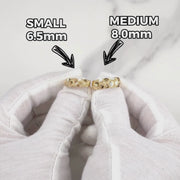 10k & 14k Gold Classic Nugget Band Ring