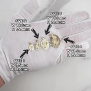 10k & 14k Gold Solia Virgin Mary Featherlight Oval Pendant (Yellow Gold)