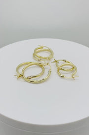 14k Gold Matte Round DC Tube (2.0mm)