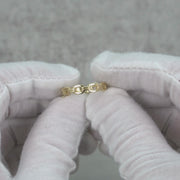 10k & 14k Gold Classic Cable Rolo Band Ring