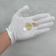 10k Gold Vyra Zodiac Pendant Necklace