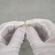 10k & 14k Gold Leia Infinity CZ Ring