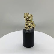 10k Gold Teddy Bear Pendant Necklace