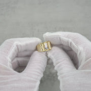 10k & 14k Gold Praying Hands Rollie Ring