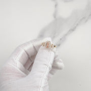 10k & 14k Gold Elvor Virgin Mary CZ Ring