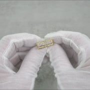 10k & 14k Gold Relic Last Supper Rectangle Two-Tone Ring