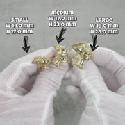 10k Gold Classic Nefertiti Ring