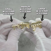 10k Gold Classic Uzi Gun Ring