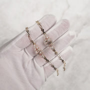 10k & 14k Gold Guadalupe Blingin Two-Tone Bracelet