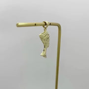 10k Gold Mini Queen Nefertiti Pendant Necklace