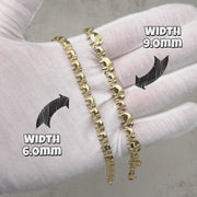 14k Gold Liora Lucky Elephant Bracelet
