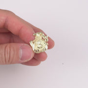 10k Gold Money Loot Bag DC Ring