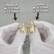 10k & 14k Gold Grim Reaper Two-Tone Rectangle Ring