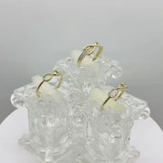 14k Gold Assorted Infinity Sign CZ Statement Ring