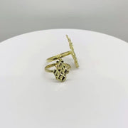 10k Gold Vintage Nugget Ring