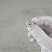 10k & 14k Gold Riley Quinceanera Crown Ring